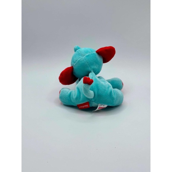 ELEPHANT Rattle Crinkle 6" Plush Stuffed Toy by Fisher Price - Picture 2 of 2